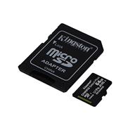 KINGSTON SDCS2-64GB MEMORIA MICRO SD 64GB C/ADAP CLASE 10