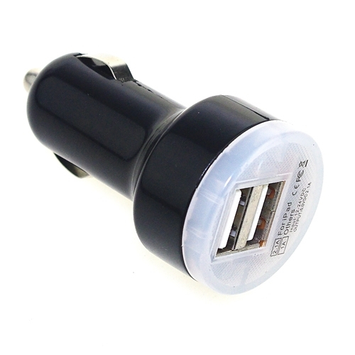 KOLKE CAR-USB CARGADOR KOLKE P/AUTO 2 USB ( SIN CABLE )