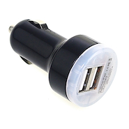 KOLKE CAR-USB CARGADOR KOLKE P/AUTO 2 USB ( SIN CABLE )