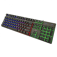 KOLKE KGT-505 TECLADO DE PC GAMER RGB NEMESIS