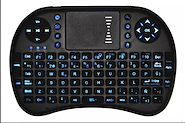 KOLKE KET-1107 MINI TECLADO INALAMBRICO RETROILUMINADO