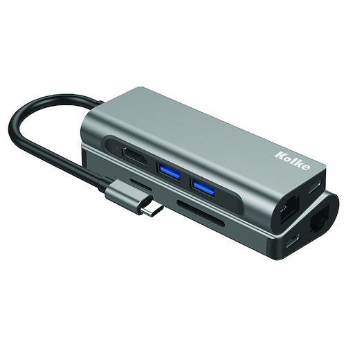 KOLKE KCH-426 HUB 7 EN 1 / 2 USB + HDMI + SD