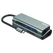 KOLKE KCH-426 HUB 7 EN 1 / 2 USB + HDMI + SD