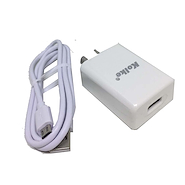 KOLKE CARG-220 CARGADOR 2 AMP CON MICRO USB / 220V