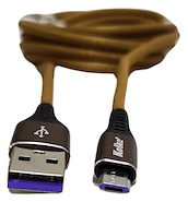 KOLKE KCC-1554 CABLE USB A MICRO USB CARGA RAPIDA 3A 3.0 2MT