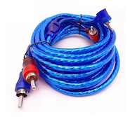KUERL SX-050 CABLE OFHC 2X2 RCA - 5 MTS