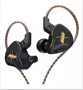 KZ EDXSBK AURICULAR EDX colores Black sin microfono