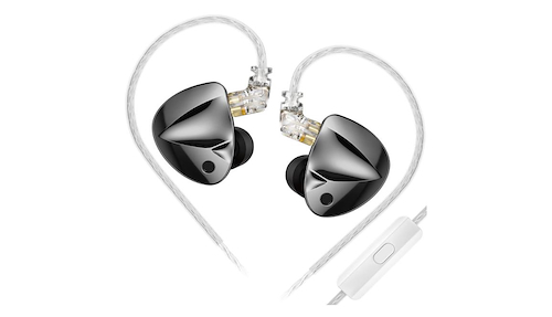 KZ DFISWITCH AURICULAR DFI color black with Switch con mic