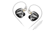 KZ DFISWITCH AURICULAR DFI color black with Switch con mic