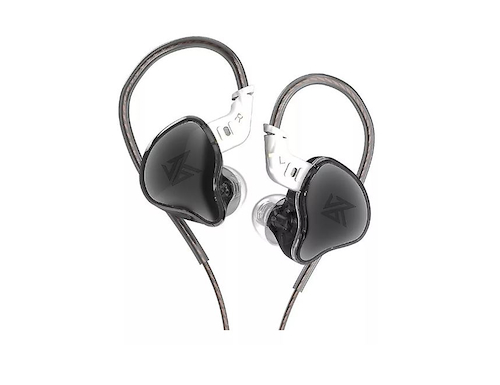 KZ EDCBK AURICULAR EDC color negro con mic