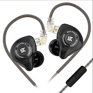 KZ EDXPRO AURICULAR EDX PRO color Black con microfono
