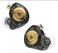 KZ EDXSSGR AURICULAR EDXS Color Black sin microfono