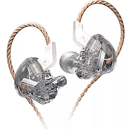 KZ EDXSGR AURICULAR EDXS color gris con microfono