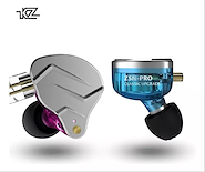 KZ ZSNPROBL AURICULAR ZSN PRO color silver/blue con microfono