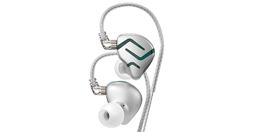 KZ ZESSSL AURICULAR IN EAR Color Silver sin microfono