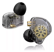 KZ EDXLITESGR KZ EDX LITE Auriculares in ear Sin Micrófono