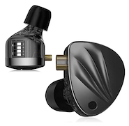 KZ KZ-KRILA AURICULAR KZ-KRILA BLACK SIN MICROFONO