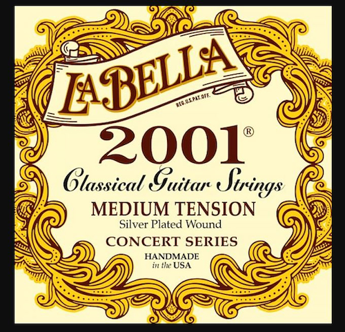 LA BELLA 2001ME Enc.p/clasica Professional Series 2001 Medium Tensión