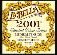 LA BELLA 2001ME Enc.p/clasica Professional Series 2001 Medium Tensión
