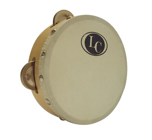LATIN CUSTOM LCP-25 PANDERETA DE 25 CM