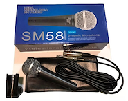 LEEA SM-58 MICROFONO DE MANO