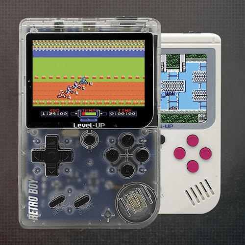 LEVEL UP RETROBOY CONSOLA DE JUEGO  PORTATIL