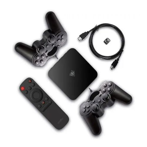 LEVEL UP RETRO PLAY LT TV BOX CON JUEGOS INCORPORADOS / 2 JOYSTICKS