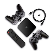 LEVEL UP RETRO PLAY LT TV BOX CON JUEGOS INCORPORADOS / 2 JOYSTICKS