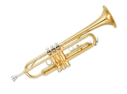 LINCOLN WIND JYTR-1401 DORADO TROMPETA DORADA  C/ESTUCHE DE CUERO