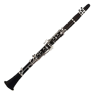 LINCOLN WIND EBONITA JY1301 Clarinete Bb negro, 17 llaves con estuche cuero