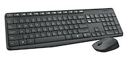LOGITECH MK-235 COMBO DE TECLADO + MOUSE INALAMBRICO ( GREY )