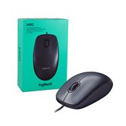 LOGITECH M-90 MOUSE OPTICO USB