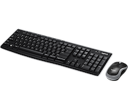 LOGITECH MK-270 COMBO DE TECLADO + MOUSE INALAMBRICO
