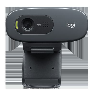 LOGITECH C-270 WEBCAM Videoconferencias HD 720p en pantalla panorámica