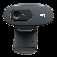 LOGITECH C-270 WEBCAM Videoconferencias HD 720p en pantalla panorámica