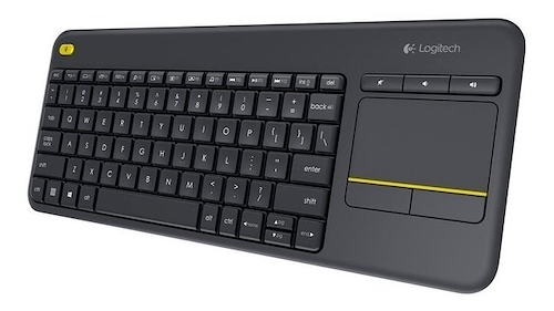 Teclado con outlet pad inalambrico