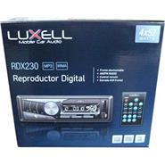 LUXELL RDX-230 STEREO AM/FM USB/SD FTE DESMONTABLE