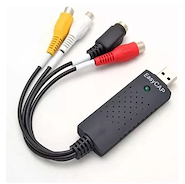 LUXELL UM-2400 PLACA CAPTURADORA USB EXTERNA ( EASY CAPTURE )