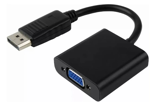 LUXELL UM-2060 CONVERTIDOR ACTIVO DISPLAY PORT M A VGA