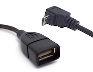 LUXELL USB-215 ADAPTADOR MICRO USB 2.0 A HEMBRA TIPO C OTG