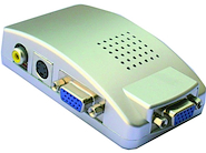 LUXELL UM-2000 CONVERTIDOR VGA A VIDEO CON ACCESORIOS