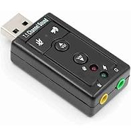 LUXELL USB-310 PLACA DE SONIDO 7.1