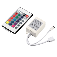 LUXELL LED-CTR1 CONTROLADOR RGB PARA TIRA LED
