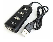 LUXELL USB-352 HUB DE 4 PUERTOS 2.0