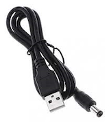 LUXELL USB235 CABLE USB A DC 2.5