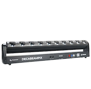 MACROLITE DECABEAM BARRA MOVIL BEAM 10 LEDS RGB 40W