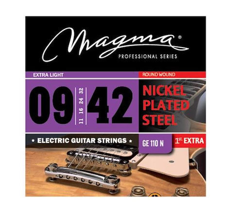 MAGMA GE110N ENCORDADO G. ELECTRICA 090 EXTRA LIGHT+