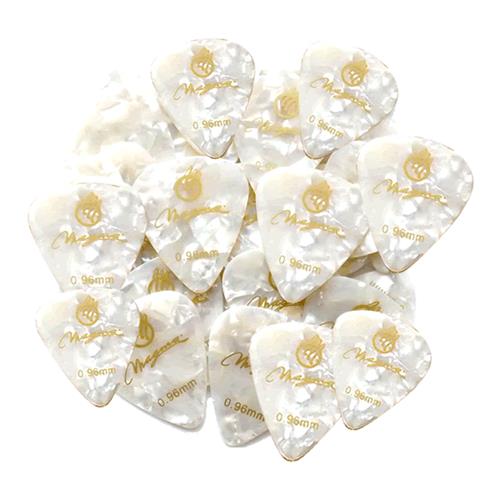 MAGMA PC096 pua Celluloid White 0,96mm Pick (pua)