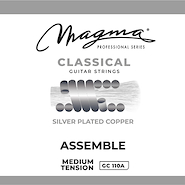 MAGMA GC110A ENCORDADO ASSEMBLE GUITARRA CLASICA MediumTension