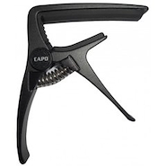 MAGMA MC-04 CAPODASTRO para guitarra acustica y electrica Negro